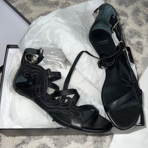 Versace gladiator sandals